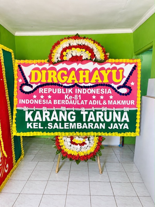 Karangan Bunga Congratulation PIK 2