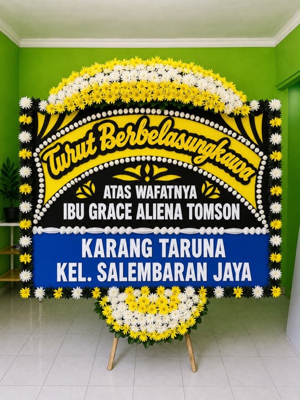 Karangan Bunga Duka Cita Tangerang